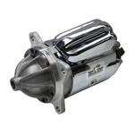 King Chrome Ford Starter, 3 Hole Automatic - 1966-81 FE V8