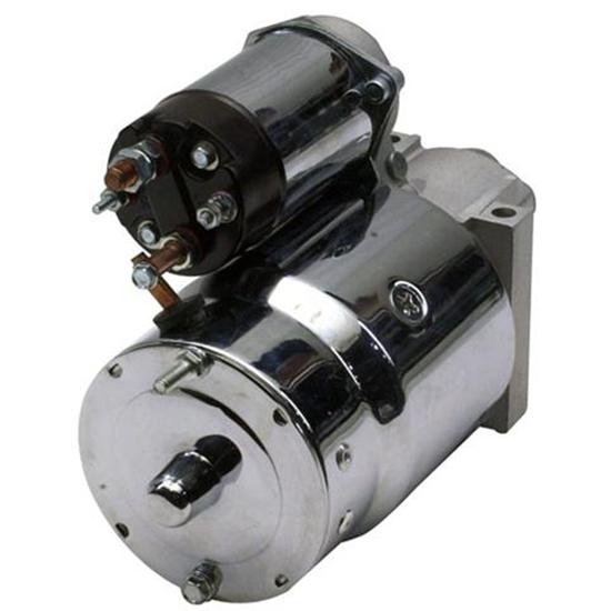 King Chrome 1955-86 Chevy Starter, 1.4 kW, 168-Tooth King Chrome 1955-86 Chevy Starter, 1.4 kW, 168-Tooth