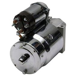 King Chrome 1955-86 Chevy Starter, 1.4 kW, 168-Tooth