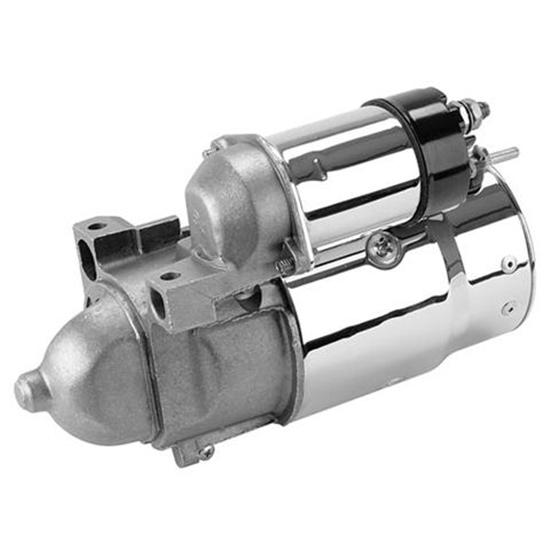 King Chrome 1955-86 Chevy Starter, 1.4 kW, 153-Tooth King Chrome 1955-86 Chevy Starter, 1.4 kW, 153-Tooth