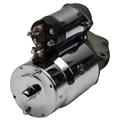 King Chrome 1955-86 Chevy Starter, Angled Bolts, Manual Trans.
