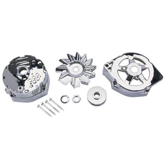 King Chrome 1969-Up GM Chrome Alternator Dress Up Kit