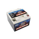 XS Power D925 12 Volt Deep Cycle AGM Battery, 6.5 x 6.93 x 4.92 Inch