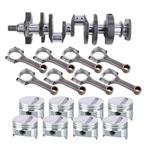 Small Block Chevy Rotating Assembly, 383 Flat Top-.110 Inch, 5.7 Rod