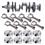 Street Small Block Chevy 350 Rotating Assembly, Dish Dome, 5.7 Inch Rod Street Small Block Chevy 350 Rotating Assembly, Dish Dome, 5.7 Inch Rod