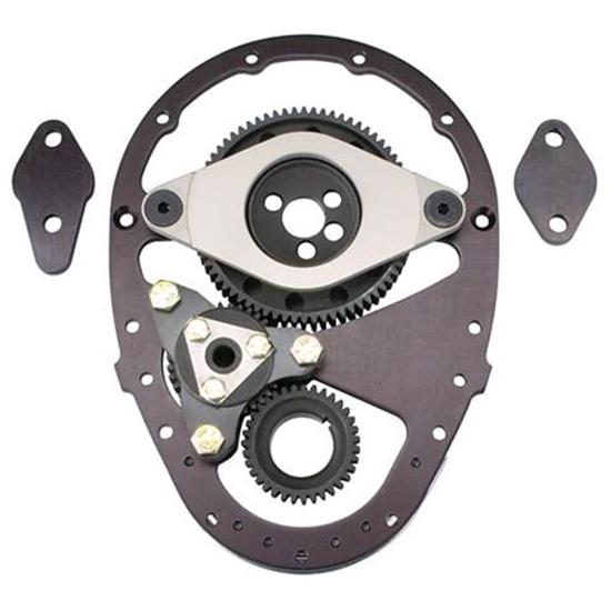 Shaver-Wesmar Small Block Chevy Gear Drive, Standard Cam Height Shaver-Wesmar Small Block Chevy Gear Drive, Standard Cam Height