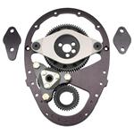 Shaver-Wesmar Small Block Chevy Gear Drive, Standard Cam Height