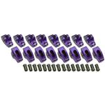 Speedway SBC Camshaft Break-In Roller Rocker Arms, 1.3:1, 3/8 Stud