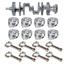 Forged Street Small Block Chevy 377 Rotating Assembly, 5.7 Inch Rods Forged Street Small Block Chevy 377 Rotating Assembly, 5.7 Inch Rods