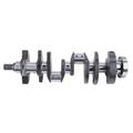 Scat 935060L 383 Chevy Cast Steel Crankshaft, 1-Piece Main, 6.0 Rod