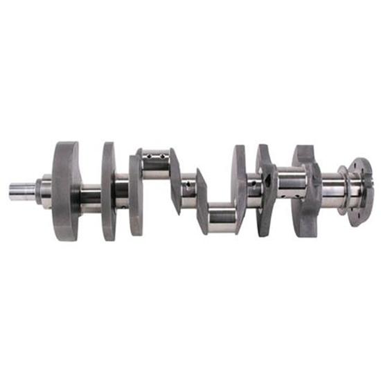 Scat 435010 Chevy 350 Crankshaft, 4340 Forged, 3.48 Stroke, 350 Main