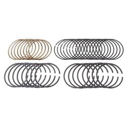 Speedway Gas Proven Series Piston Rings, 4.00 Bore, Styles A, C, D
