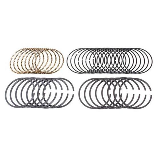 Speedway Moly Piston Rings, 4.00 Bore, Style A Speedway Moly Piston Rings, 4.00 Bore, Style A