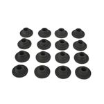 Steel Valve Spring Retainers, 1.25 Inch, 11/32 Stem, 7 Degree, Set/16