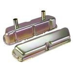 Small Block Ford Steel Valve Covers with Breather