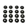 Steel Valve Spring Retainers, 1.550 Inch, 11/32 Stem, 10 Degree, Set/16
