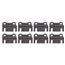 Ford Racing M-6566-D351 N351 Head Pushrod Guide Plates Ford Racing M-6566-D351 N351 Head Pushrod Guide Plates