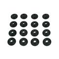 Steel Valve Spring Retainers, 1.465 Inch, 11/32 Stem, 7 Degree, Set/16