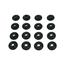 Steel Valve Spring Retainers, 1.465 Inch, 11/32 Stem, 7 Degree, Set/16 Steel Valve Spring Retainers, 1.465 Inch, 11/32 Stem, 7 Degree, Set/16