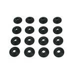 Steel Valve Spring Retainers, 1.465 Inch, 11/32 Stem, 7 Degree, Set/16