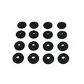 Steel Valve Spring Retainers, 1.550 Inch, 11/32 Stem, 7 Degree, Set/16
