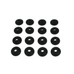 Steel Valve Spring Retainers, 1.550 Inch, 11/32 Stem, 7 Degree, Set/16