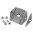 Weld-On U Bolt Plates Weld-On U Bolt Plates