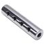 Round Polished Aluminum Fuel Block, 4-Hole Round Polished Aluminum Fuel Block, 4-Hole