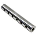 Round Polished Aluminum Fuel Block, 6-Hole