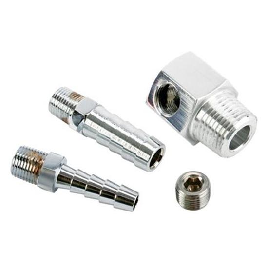 Vacuum and Brake Booster Port Vacuum and Brake Booster Port
