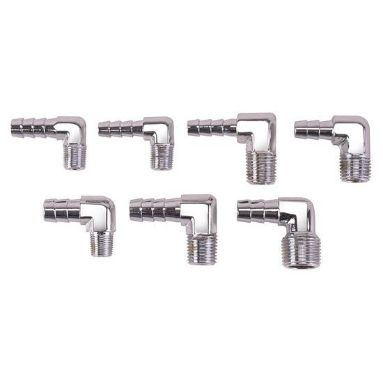 90 Chrome Fittings