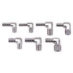 90° Chrome Fittings
