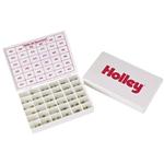 Holley 36-181 Main Jet Assortment