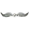 Standard Radiator Wing, Chrome