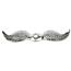 Standard Radiator Wing, Chrome Standard Radiator Wing, Chrome