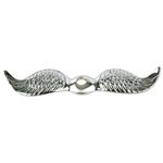 Standard Radiator Wing, Chrome