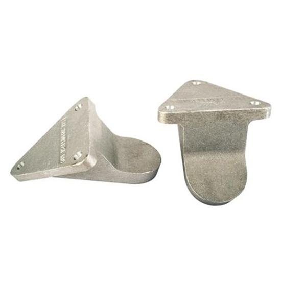 Chevy Aluminum Side Engine Mounts, Plain Chevy Aluminum Side Engine Mounts, Plain