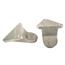 Chevy Aluminum Side Engine Mounts, Plain Chevy Aluminum Side Engine Mounts, Plain