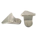 Chevy Aluminum Side Engine Mounts, Plain