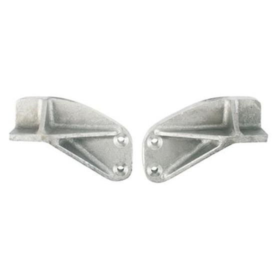 GARAGE SALE - FRONT MOTOR MOUNT, S/B CHEVY TO 1928-48 FORD, POLISHED