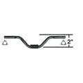 Tubular Transmission Mount with 2 Inch Drop