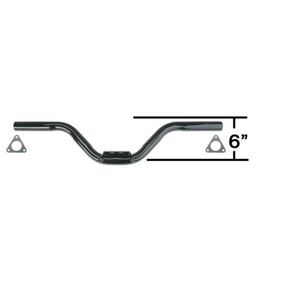 Tubular Transmission Mount with 6 Inch Drop