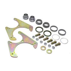 Basic Disc Brake Kit, 1969-77 GM Caliper to Early Ford Spindle, 5 on 4-3/4 Inch