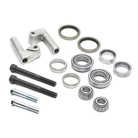 Basic Kit 1974-80 Mustang II Brakes to 1949-54 Chevy Spindles, Steel Basic Kit 1974-80 Mustang II Brakes to 1949-54 Chevy Spindles, Steel