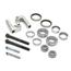 Basic Kit 1974-80 Mustang II Brakes to 1949-54 Chevy Spindles, Steel Basic Kit 1974-80 Mustang II Brakes to 1949-54 Chevy Spindles, Steel