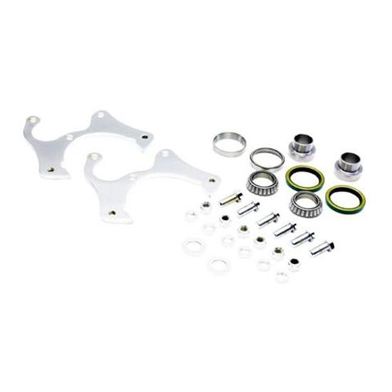 Basic Disc Brake Kit, 1969-77 GM Caliper to Early Ford Spindle, 5 on 4-1/2 Inch ...