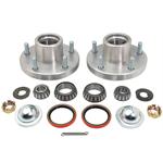 1955-64 Chevy Car Roller Bearing Hub Kit