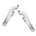Ford Flat Tie Rod Steering Arms, Chrome