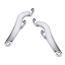 Ford Flat Tie Rod Steering Arms, Chrome