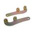 Chevy Flat Tie Rod Steering Arms, Plain Chevy Flat Tie Rod Steering Arms, Plain